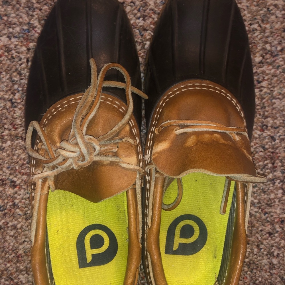 Bean Boots